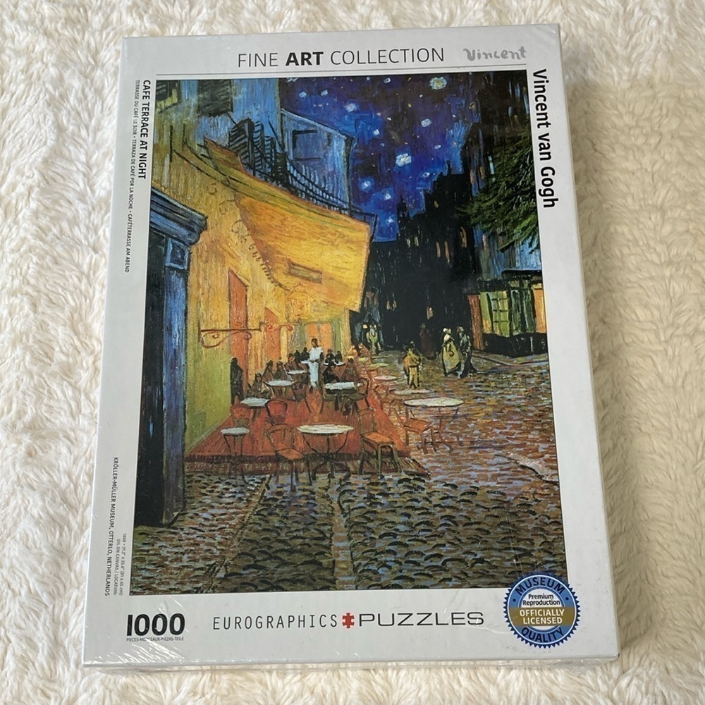 Eurographics Fine Art collection sealed Vincent Van Gogh puzzle NIB - Picture 1 of 7